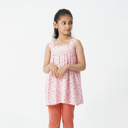 Pink Cherry Dress